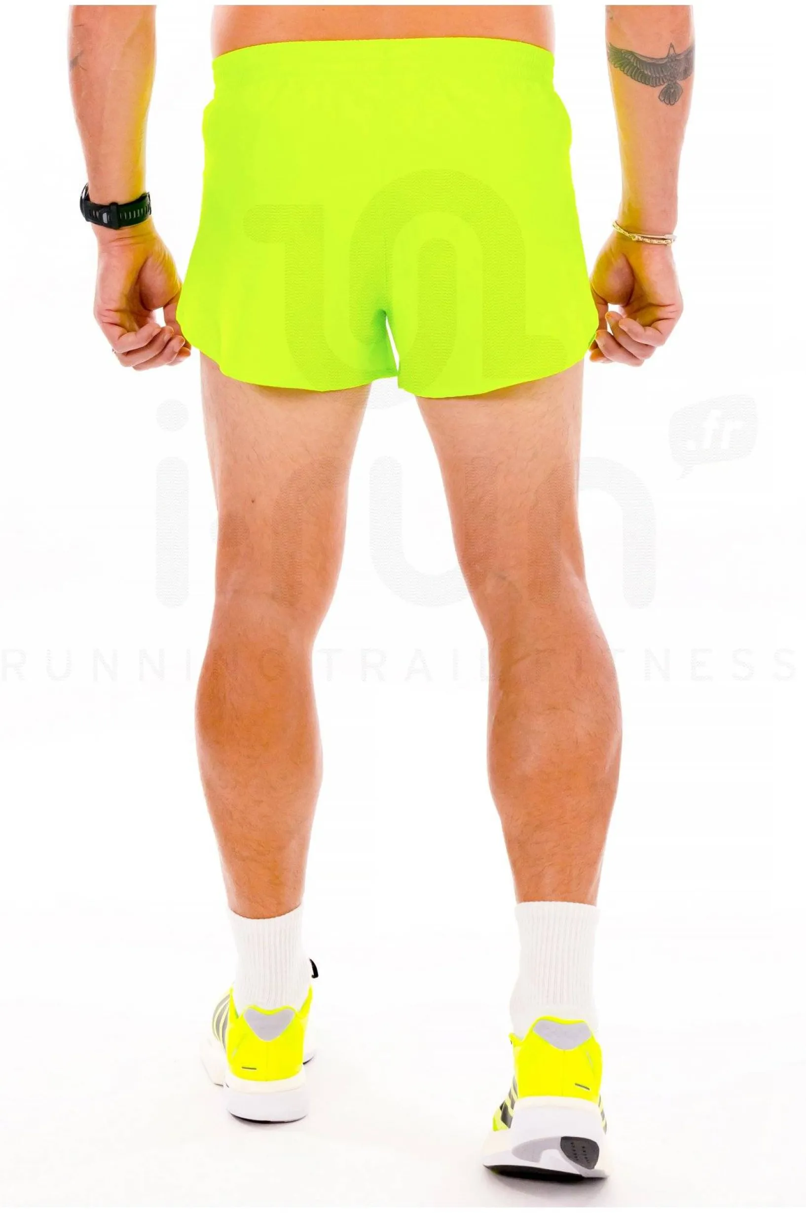 Homme adidas Collection Club^adizero Essentials Split Short