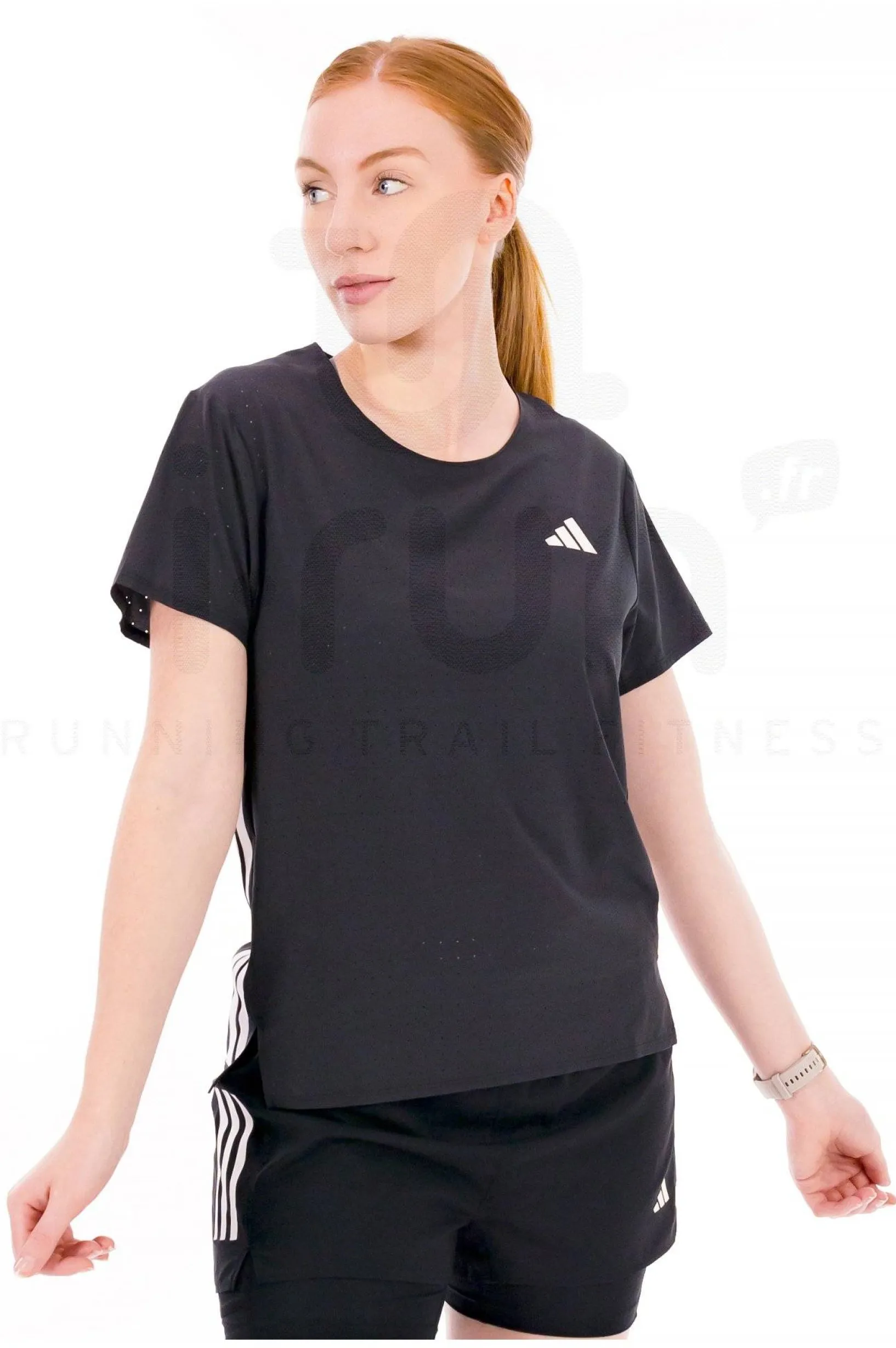 Femme adidas Manches Courtes^adizero femme