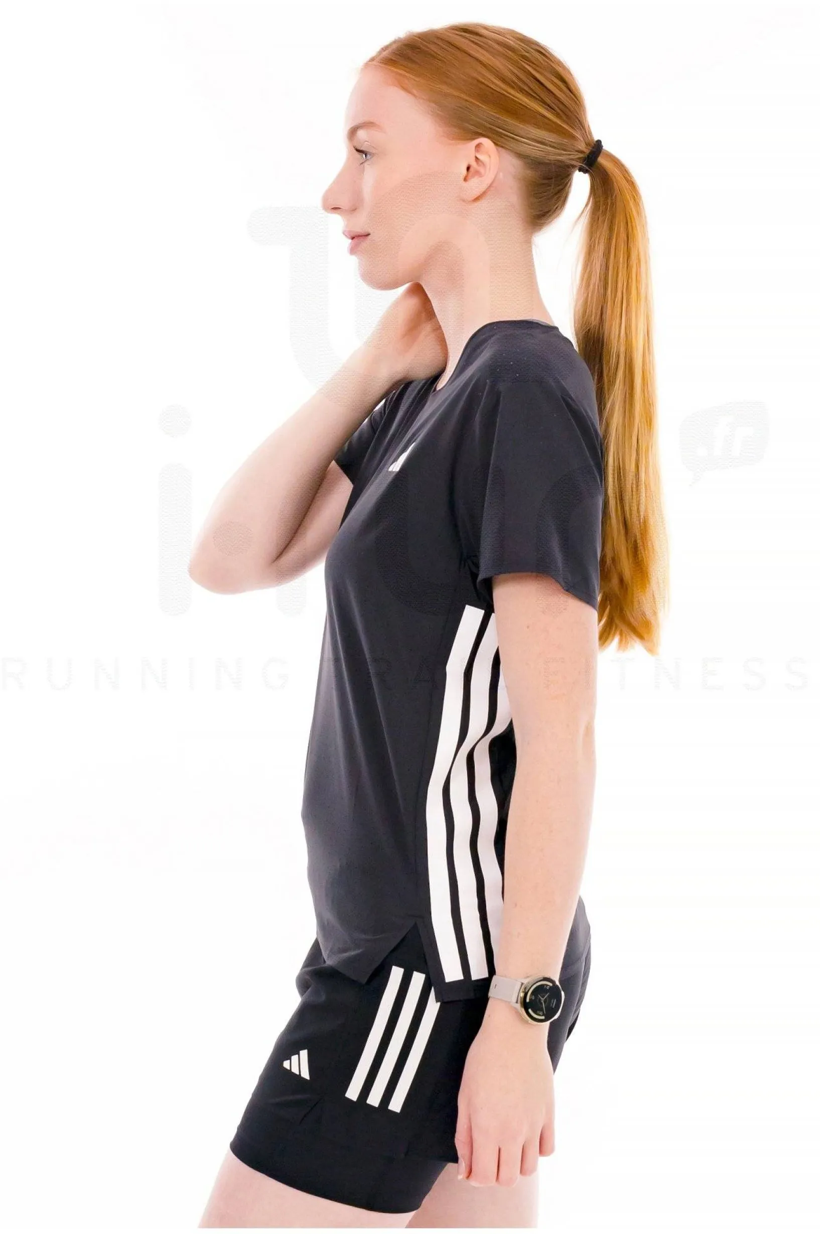 Femme adidas Manches Courtes^adizero femme