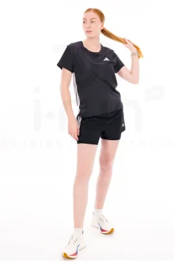 Femme adidas Manches Courtes^adizero femme