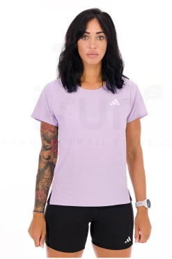 Femme adidas Manches Courtes^adizero femme