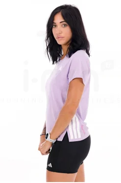 Femme adidas Manches Courtes^adizero femme