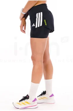 Femme adidas Shorts / Cuissards / Jupes^adizero 2i1 femme