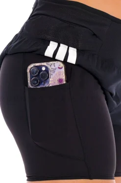 Femme adidas Shorts / Cuissards / Jupes^adizero 2i1 femme