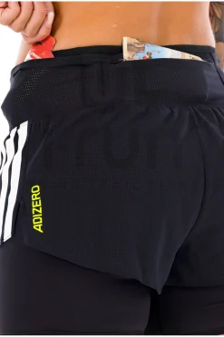 Femme adidas Shorts / Cuissards / Jupes^adizero 2i1 femme