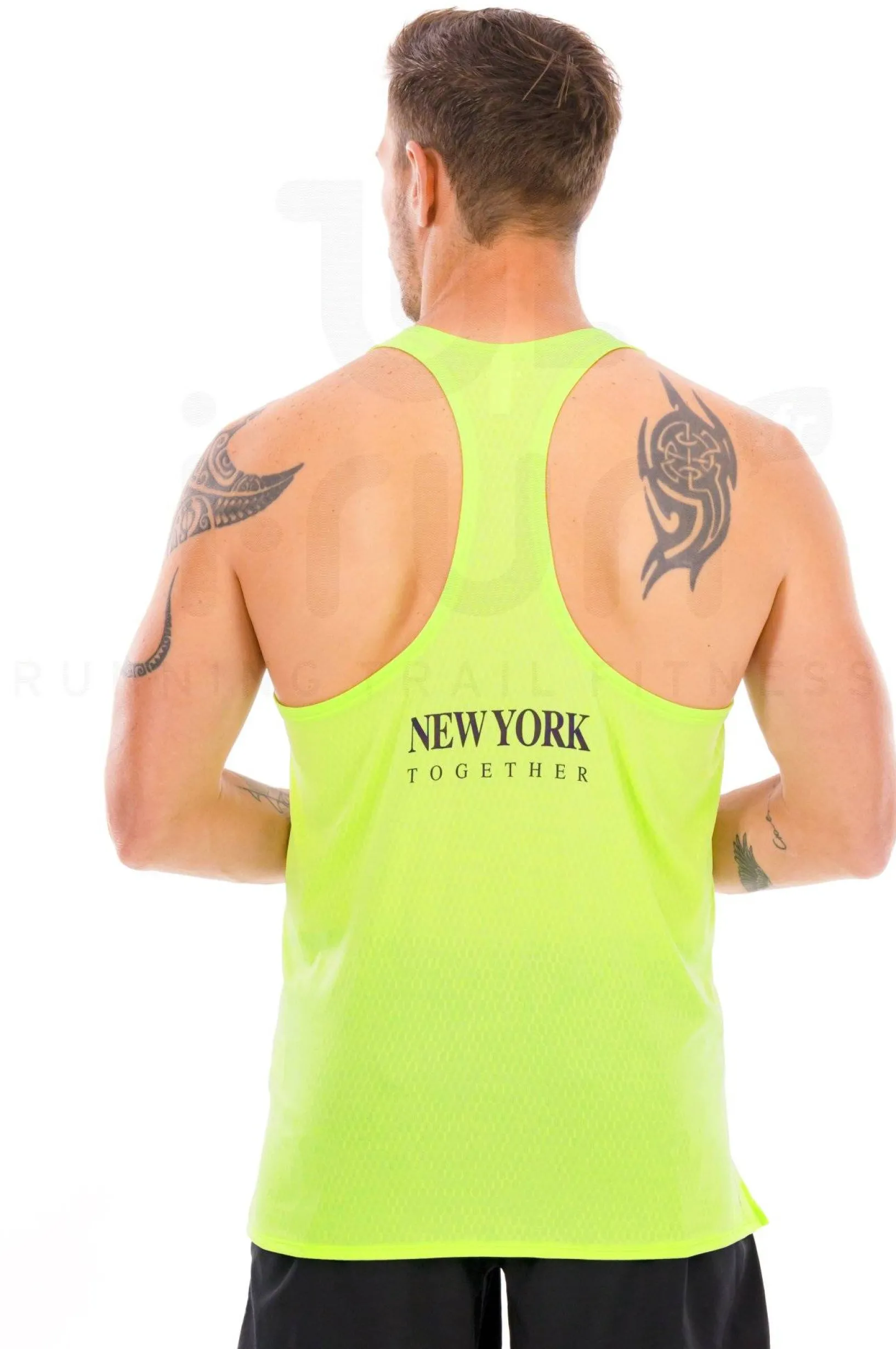 Homme adidas Débardeurs^adizero NYC Running