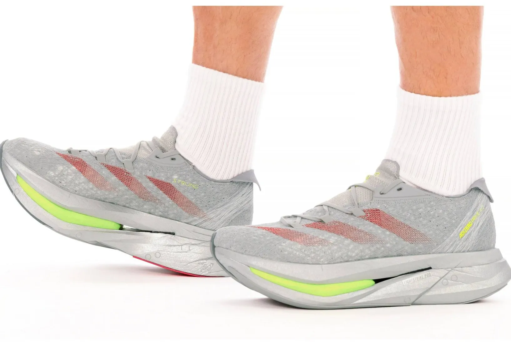 Homme adidas Running^adizero Prime X 2.0 Strung