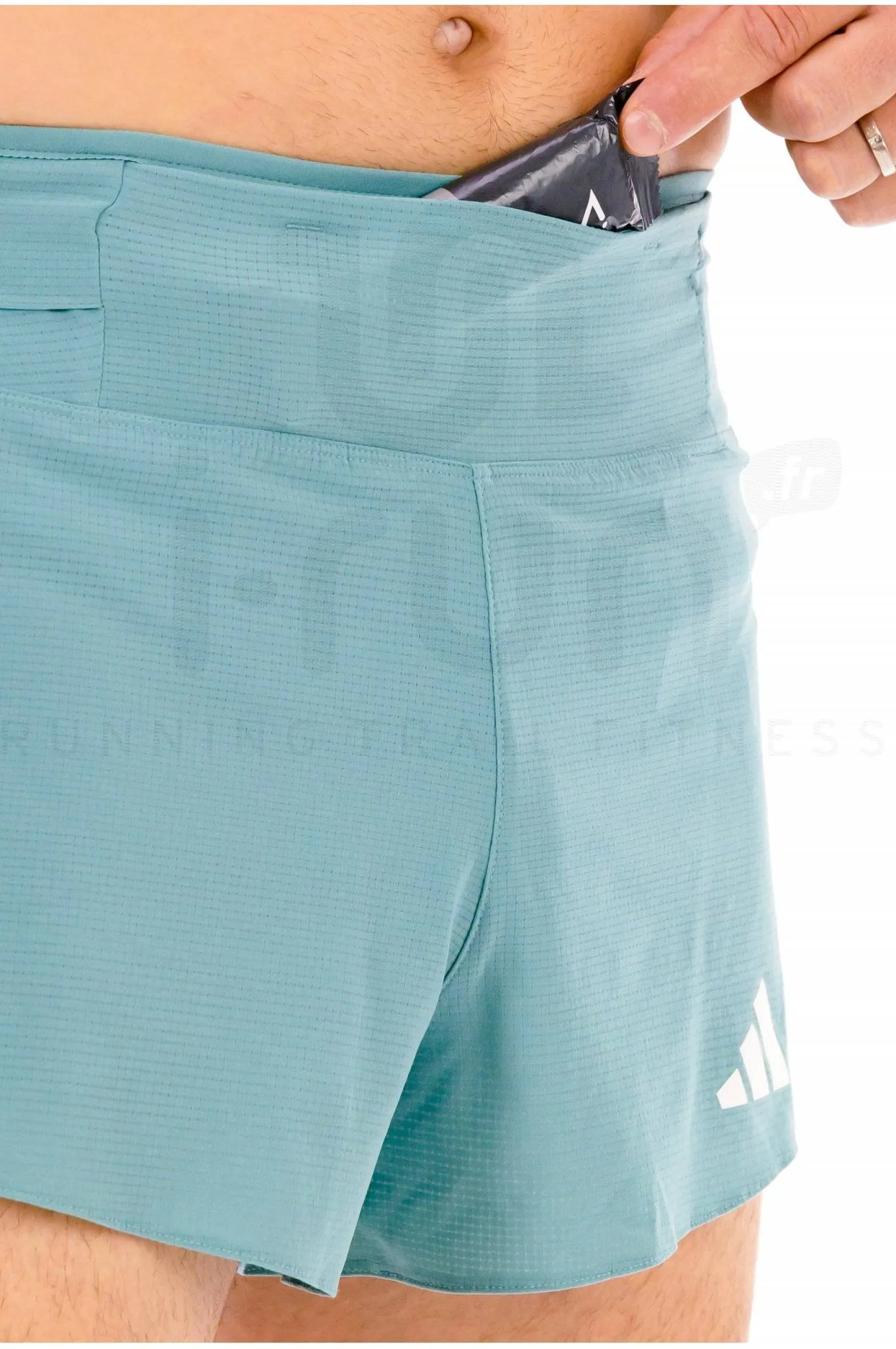 Homme adidas Shorts / Cuissards^adizero Running Gel Pocket