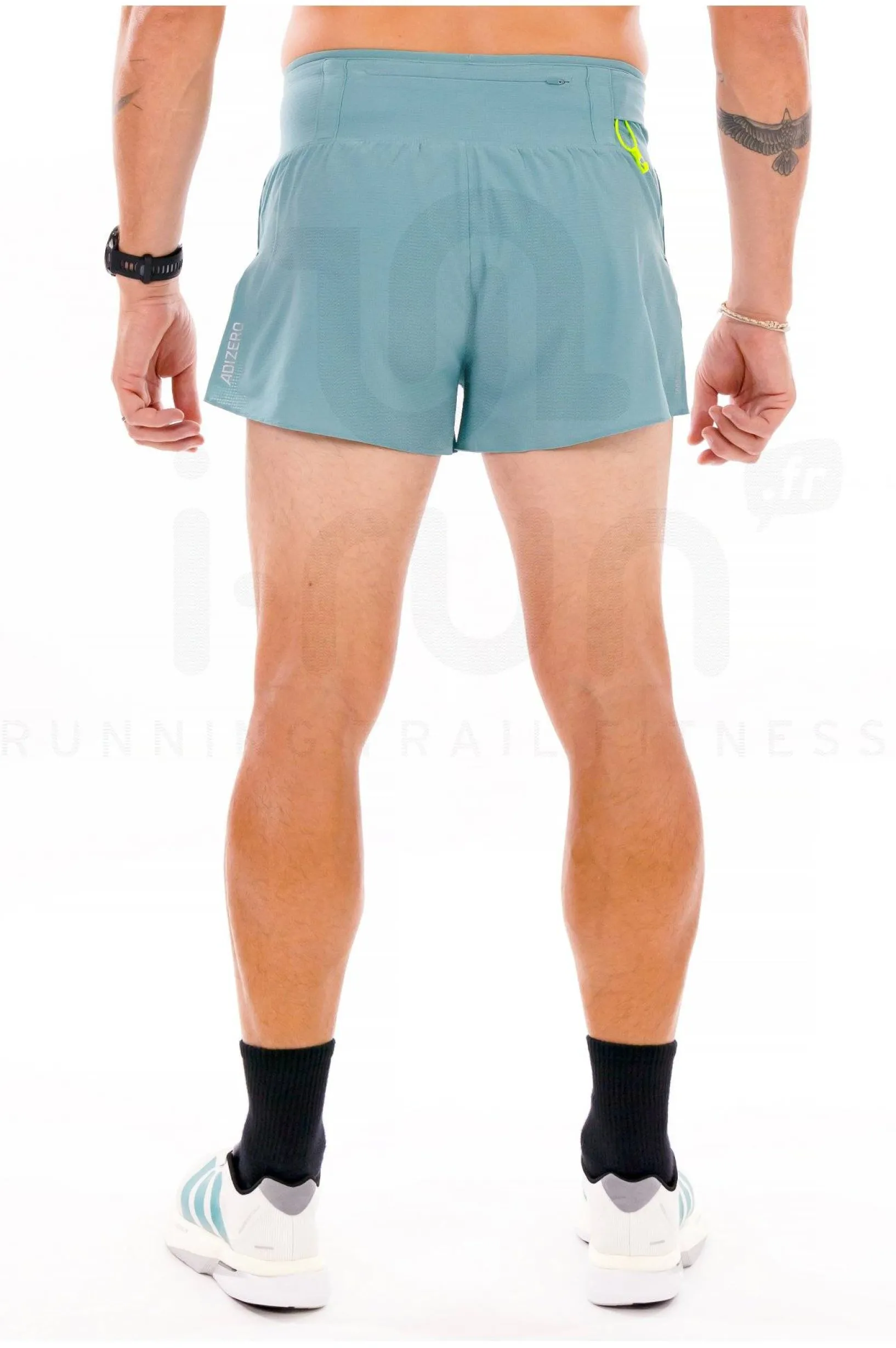 Homme adidas Shorts / Cuissards^adizero Running Gel Pocket