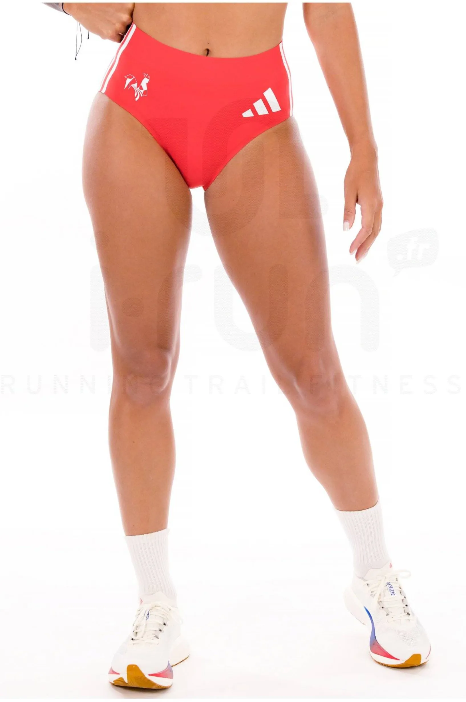 Femme adidas Équipe De France^Adizero Sprint Brief France femme