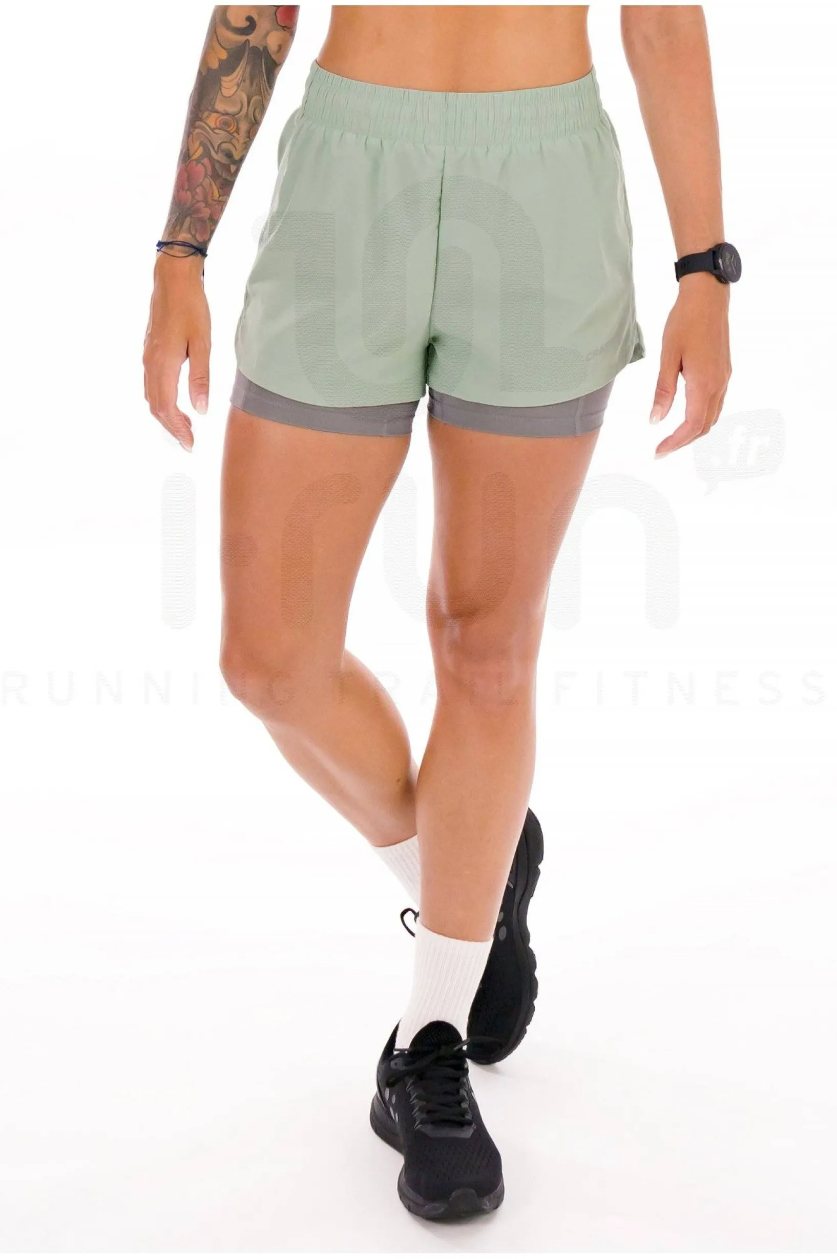 Femme Craft Shorts / Cuissards / Jupes^ADV Essence 2 en 1 femme