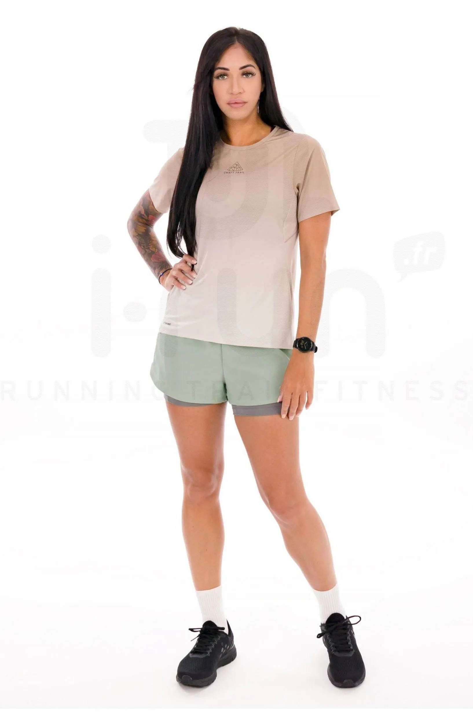 Femme Craft Shorts / Cuissards / Jupes^ADV Essence 2 en 1 femme