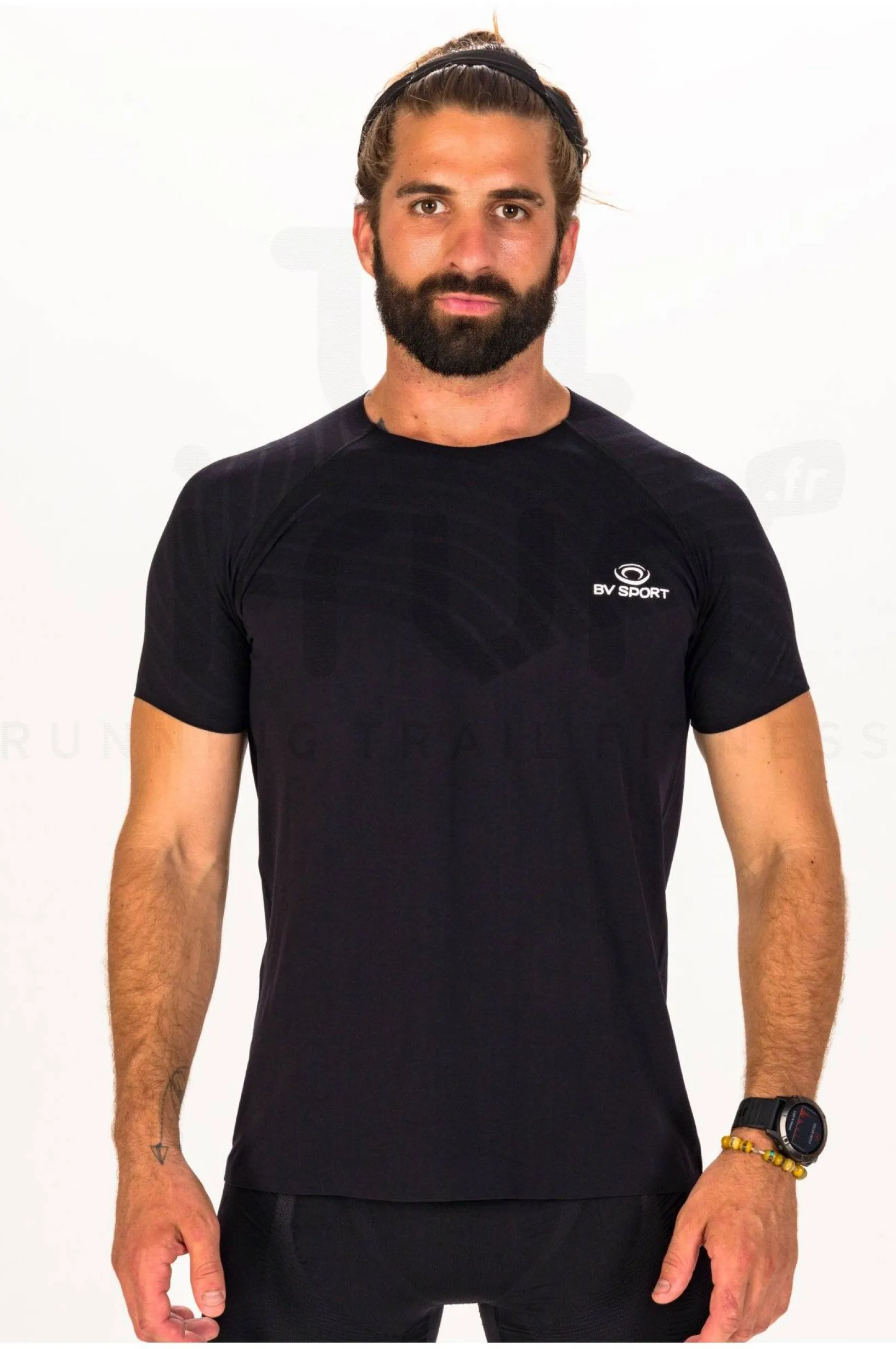 Homme BV Sport Manches Courtes^Aerial M