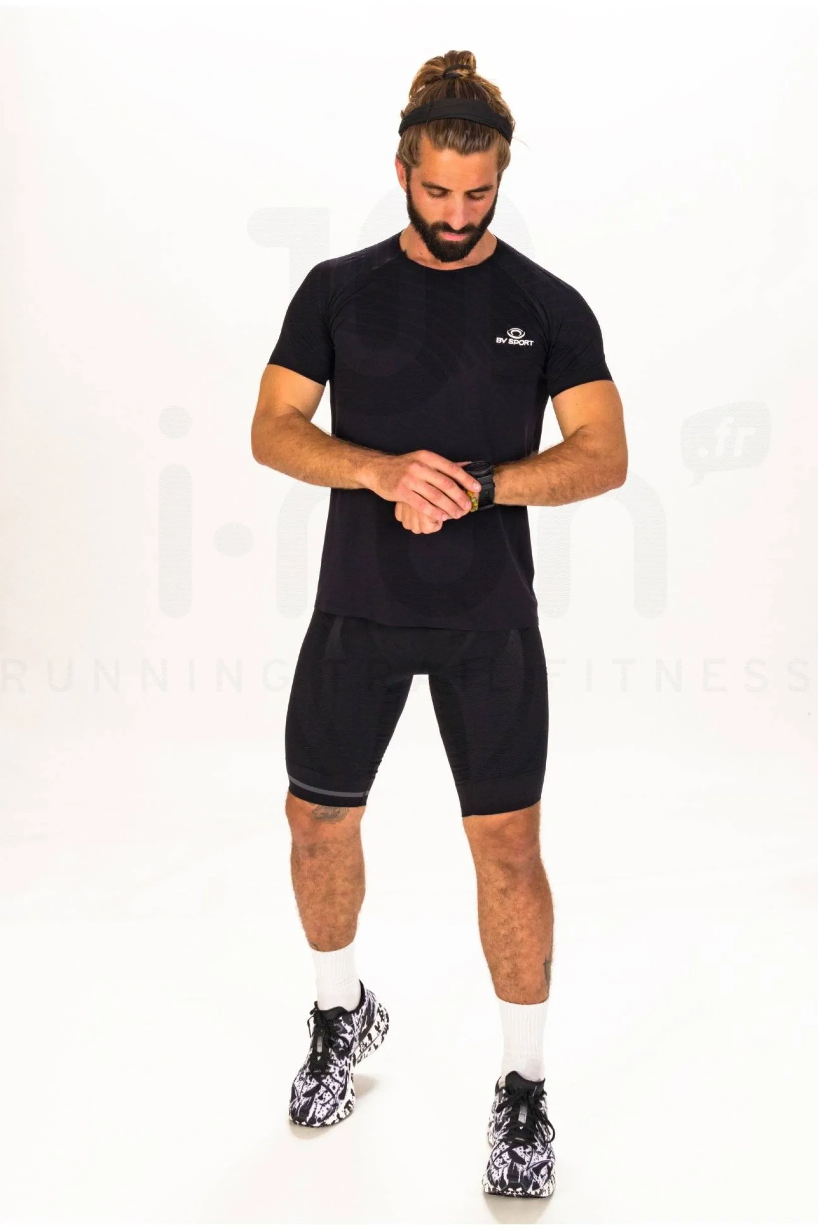 Homme BV Sport Manches Courtes^Aerial M