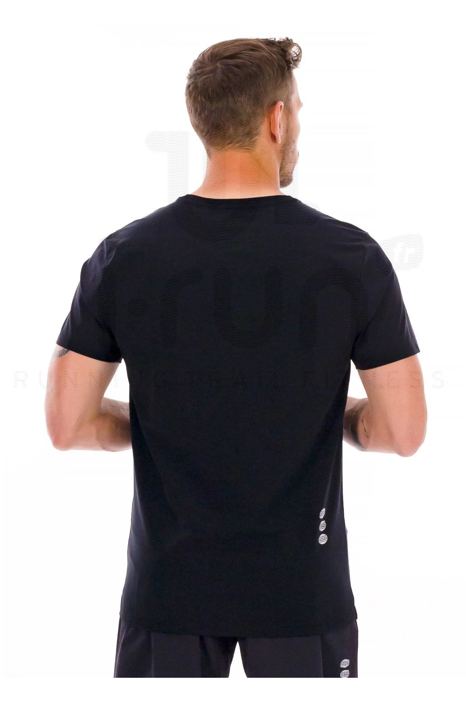 Homme Circle Manches Courtes^Agility Run