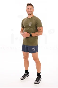 Homme Circle Manches Courtes^Agility Run