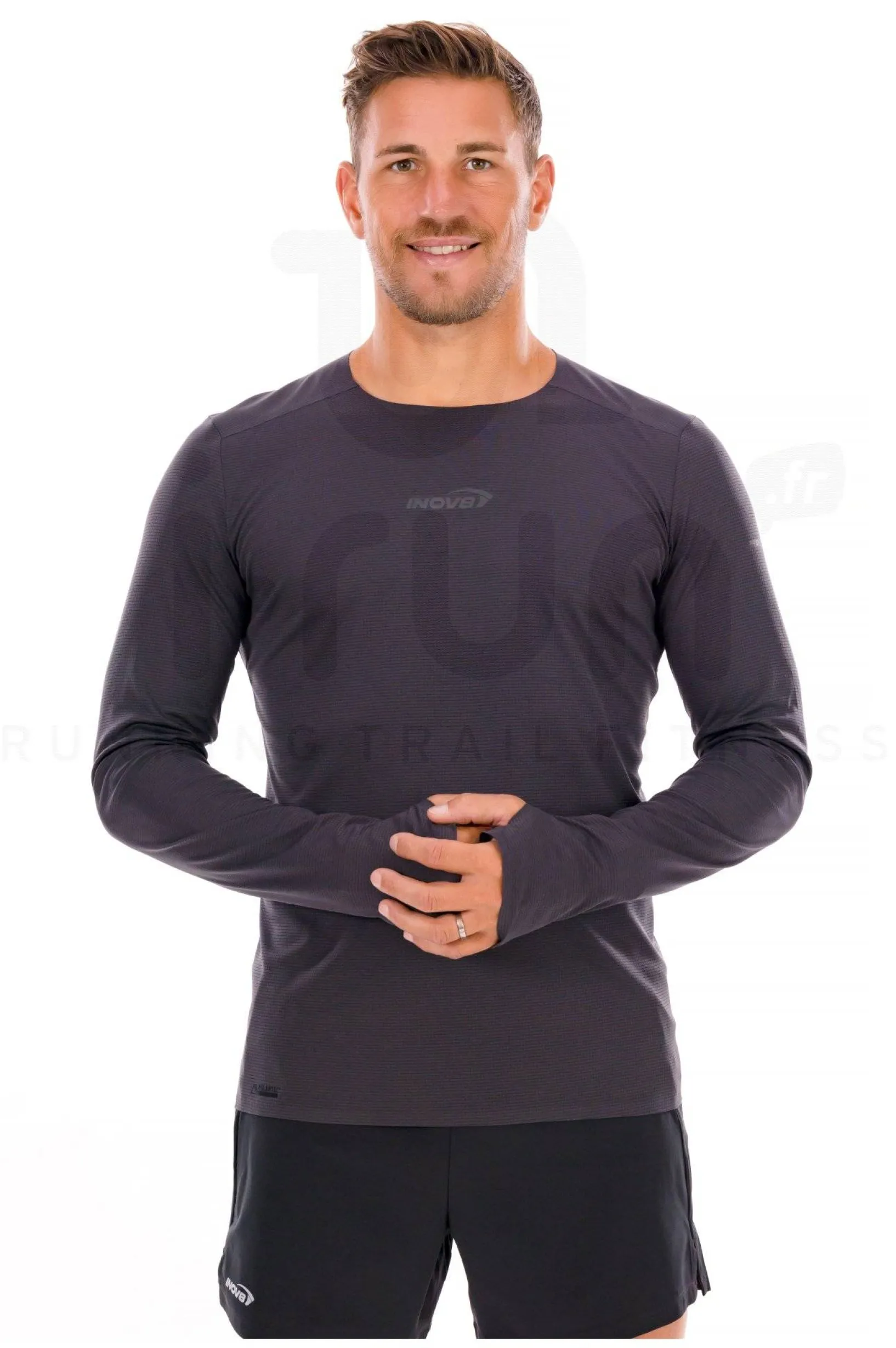 Homme Inov-8 Manches Longues^Airlite Pro