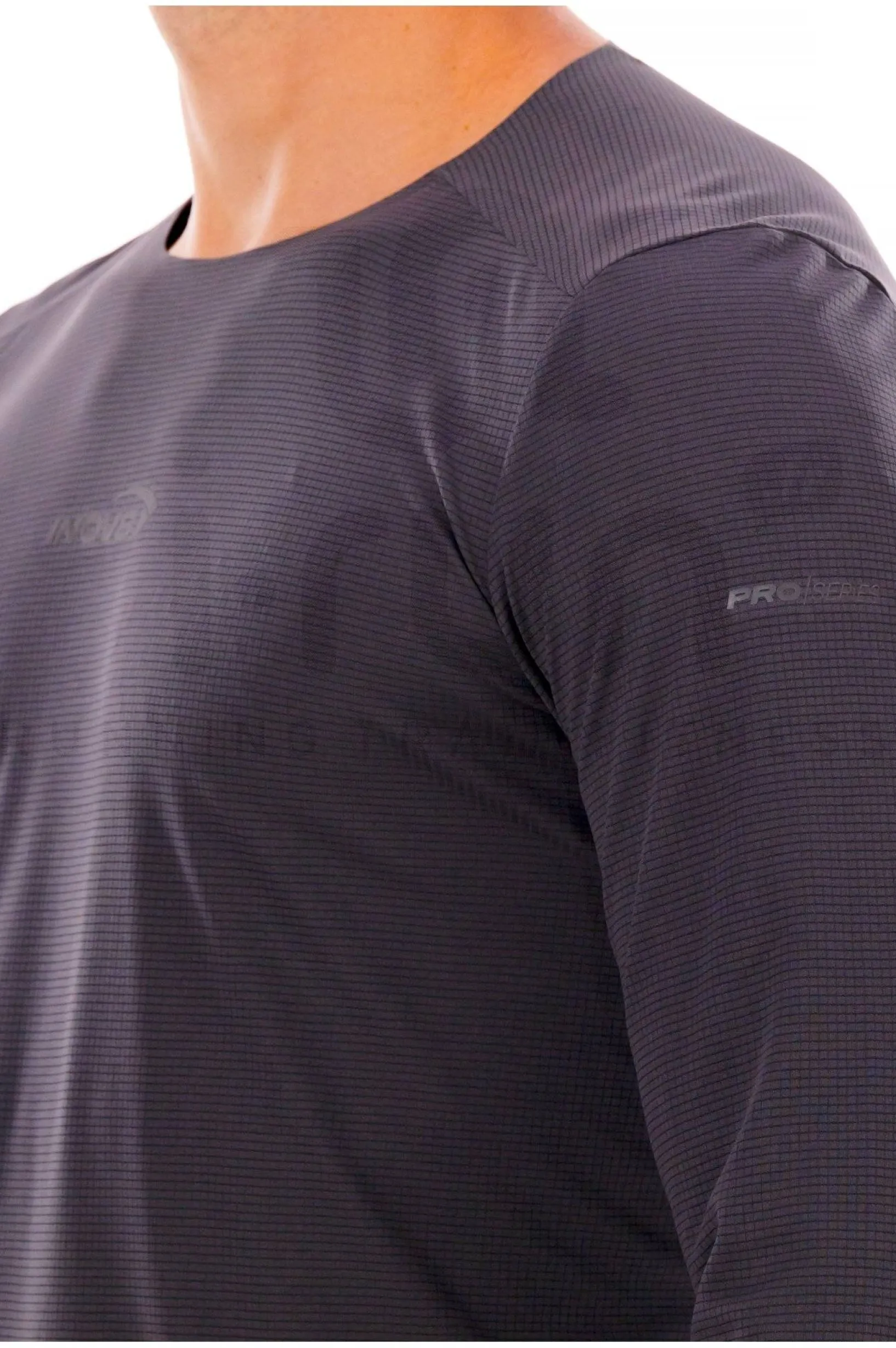 Homme Inov-8 Manches Longues^Airlite Pro