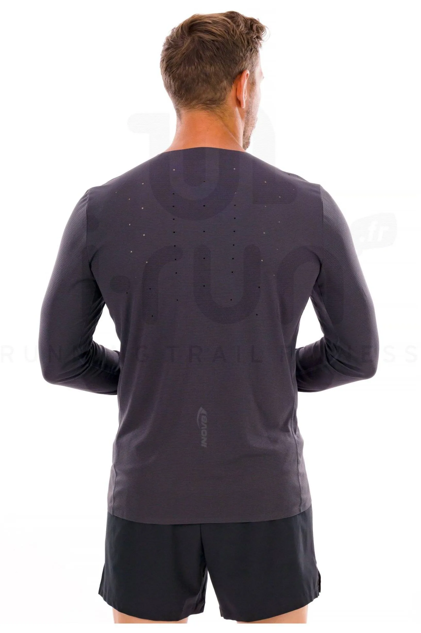 Homme Inov-8 Manches Longues^Airlite Pro