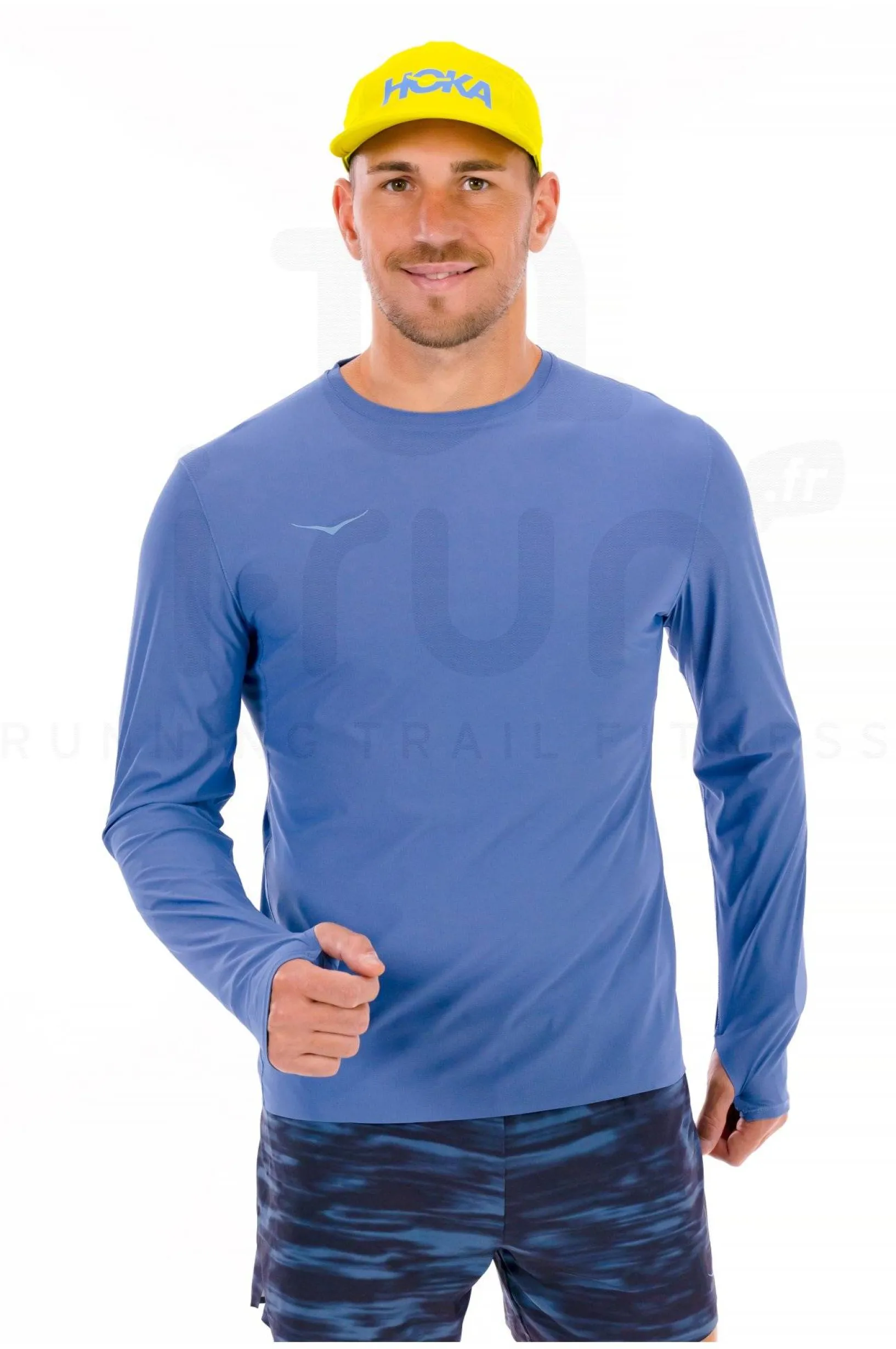 Homme Hoka One One Manches Longues^Airolite 2.0