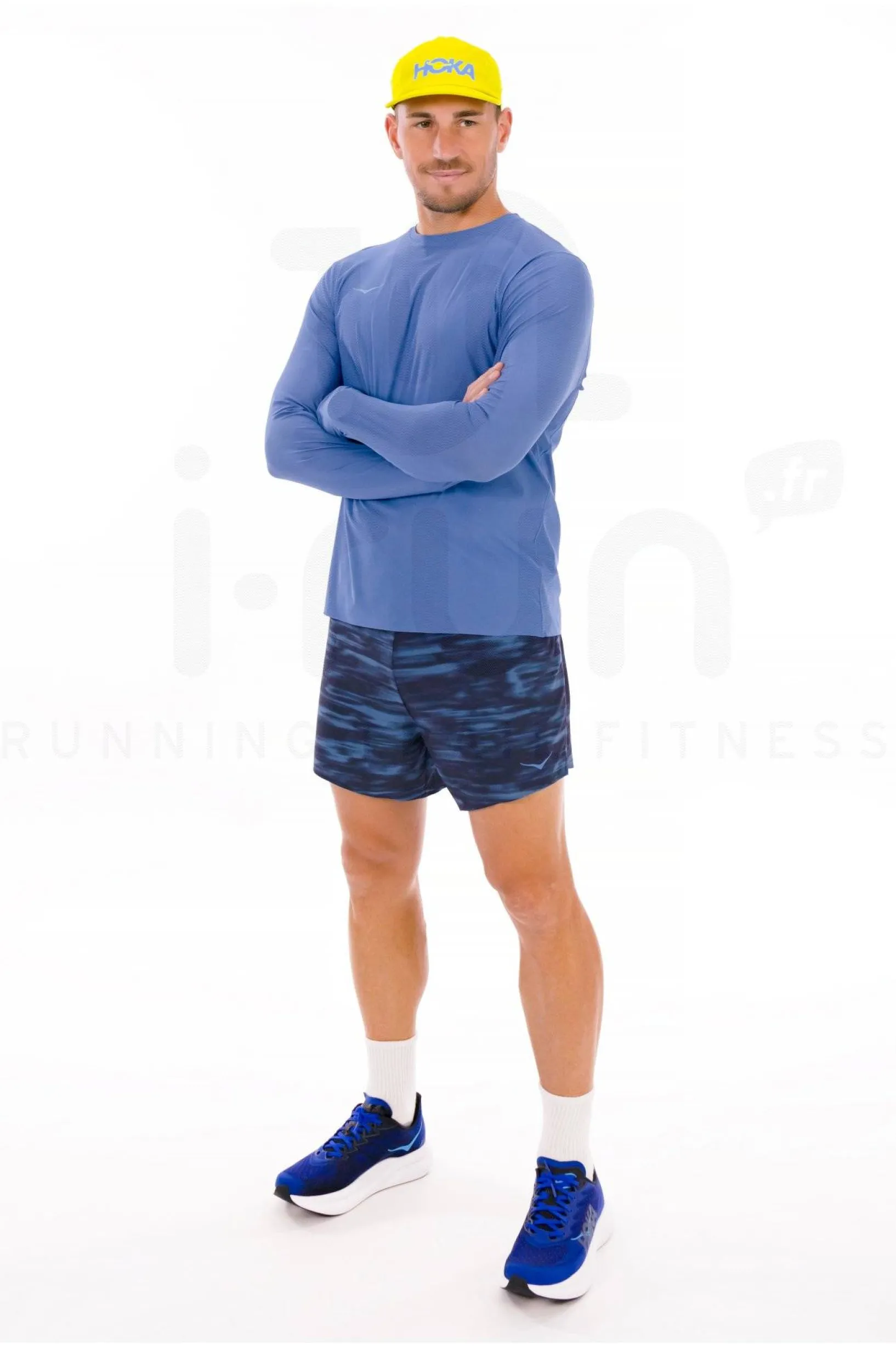 Homme Hoka One One Manches Longues^Airolite 2.0