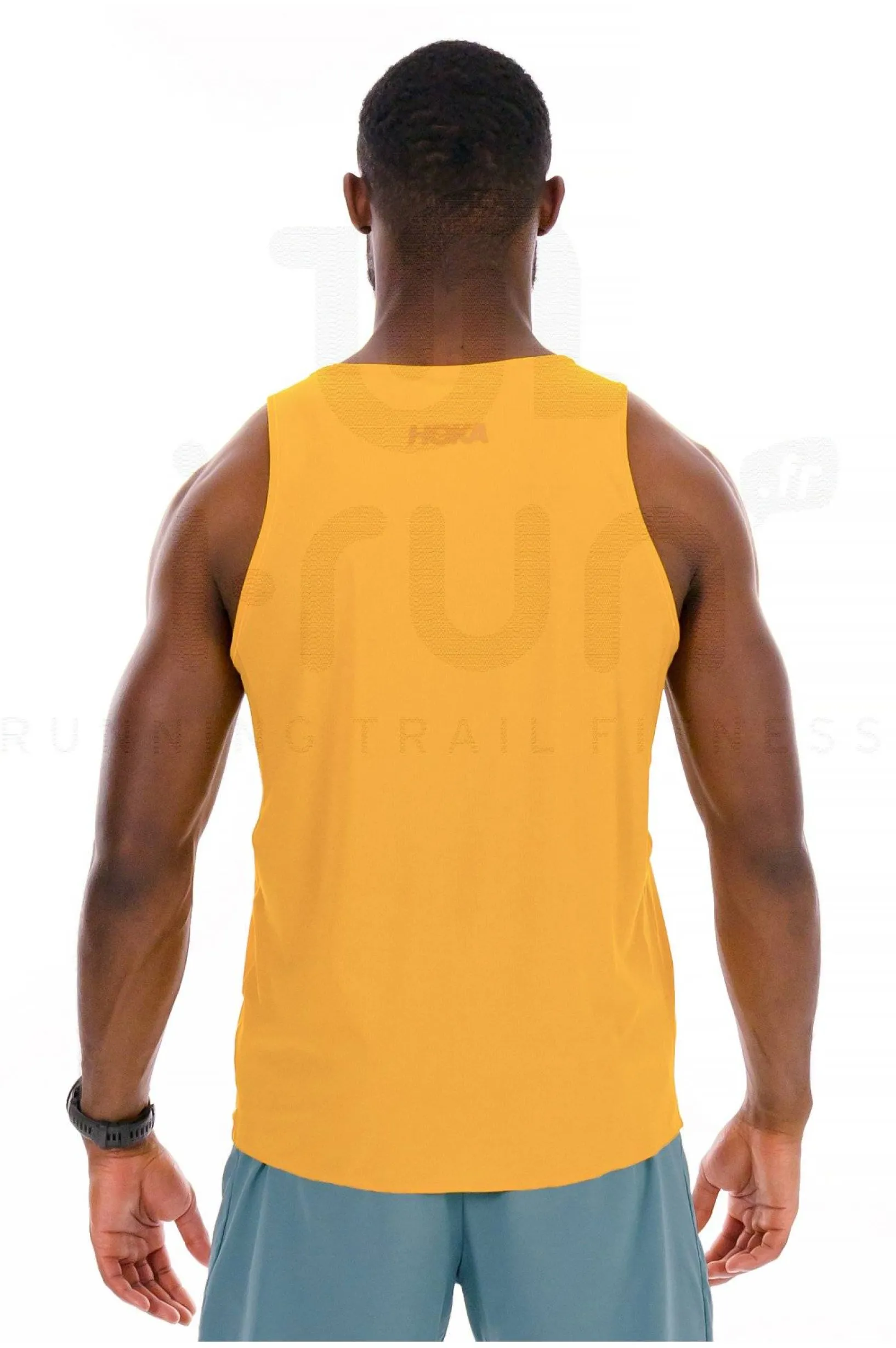 Homme Hoka One One Débardeurs^Airolite Run