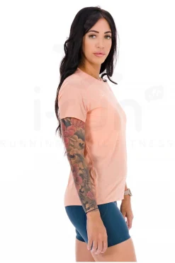 Femme Hoka One One Manches Courtes^Airolite Run femme