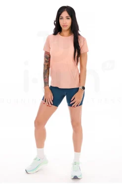 Femme Hoka One One Manches Courtes^Airolite Run femme