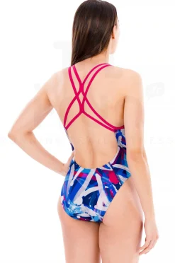 Femme Speedo Natation^Allover Digital femme