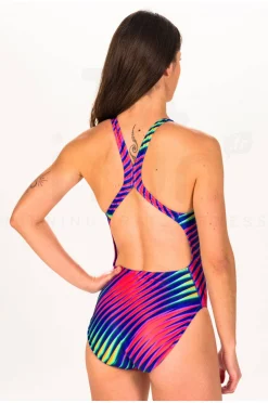 Femme Speedo Natation^Allover Digital Powerback W