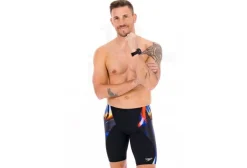 Homme Speedo Natation^Allover Digital V-Cut
