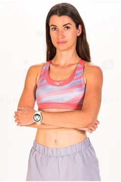 Femme Mizuno Brassières / Soutiens-Gorge^Alpha Graphic femme