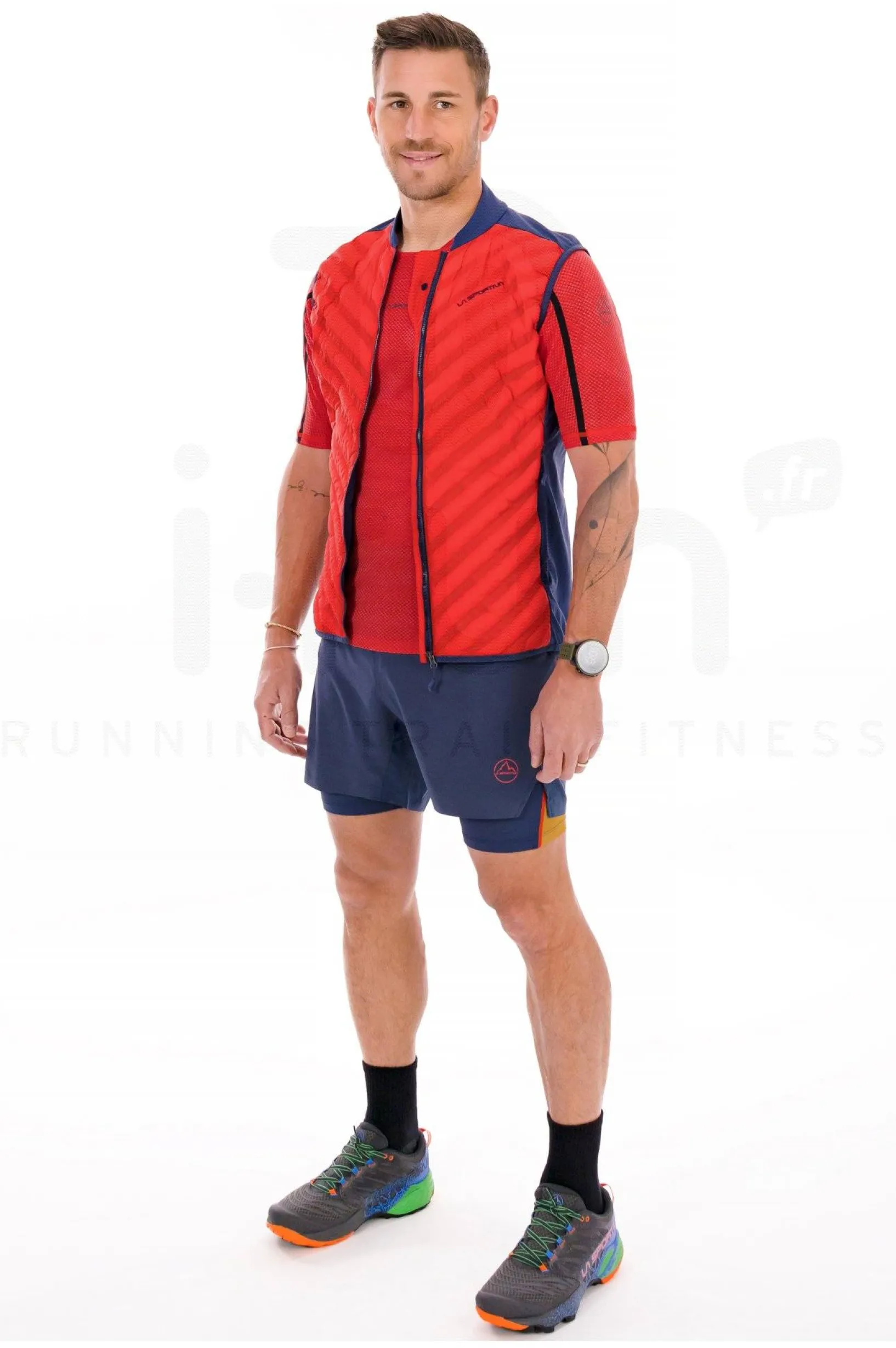 Homme La Sportiva Vestes & Coupe Vent^Alya