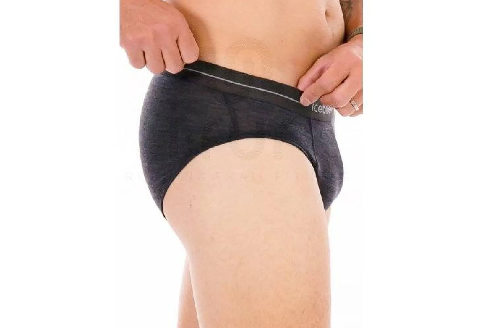 Homme Icebreaker Sous-Vêtements^Anatomica Brief Mérinos