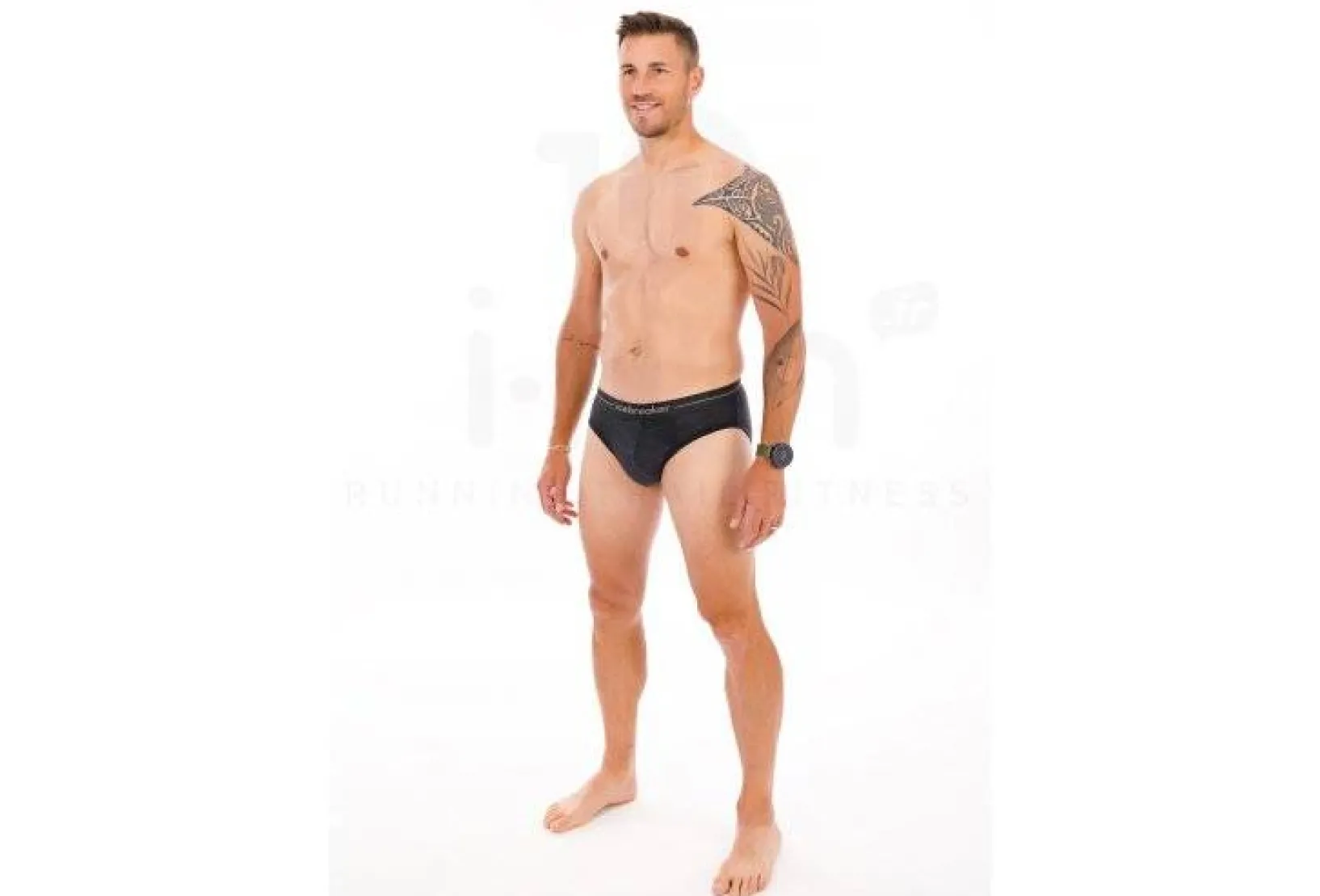 Homme Icebreaker Sous-Vêtements^Anatomica Brief Mérinos