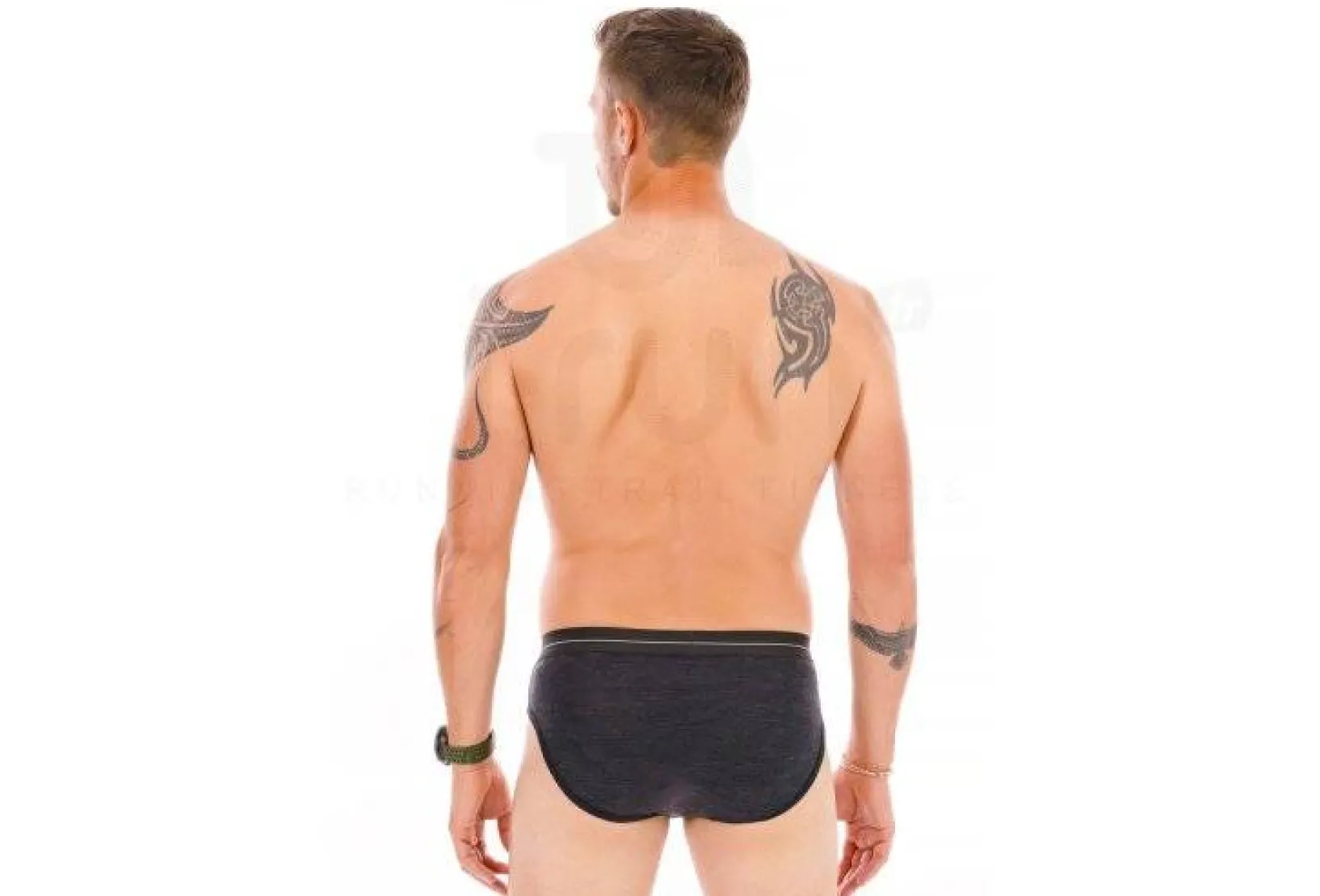 Homme Icebreaker Sous-Vêtements^Anatomica Brief Mérinos