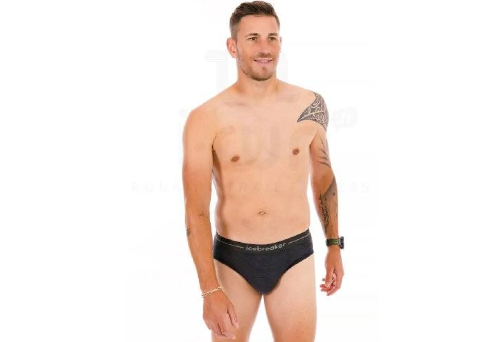 Homme Icebreaker Sous-Vêtements^Anatomica Brief Mérinos