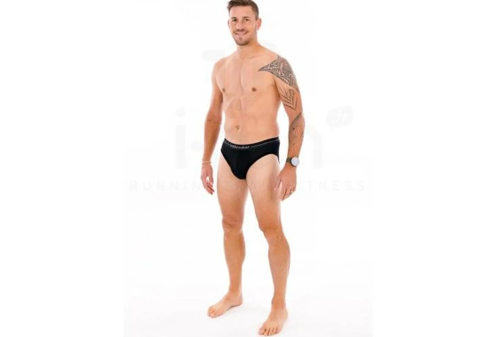 Homme Icebreaker Sous-Vêtements^Anatomica Brief Mérinos