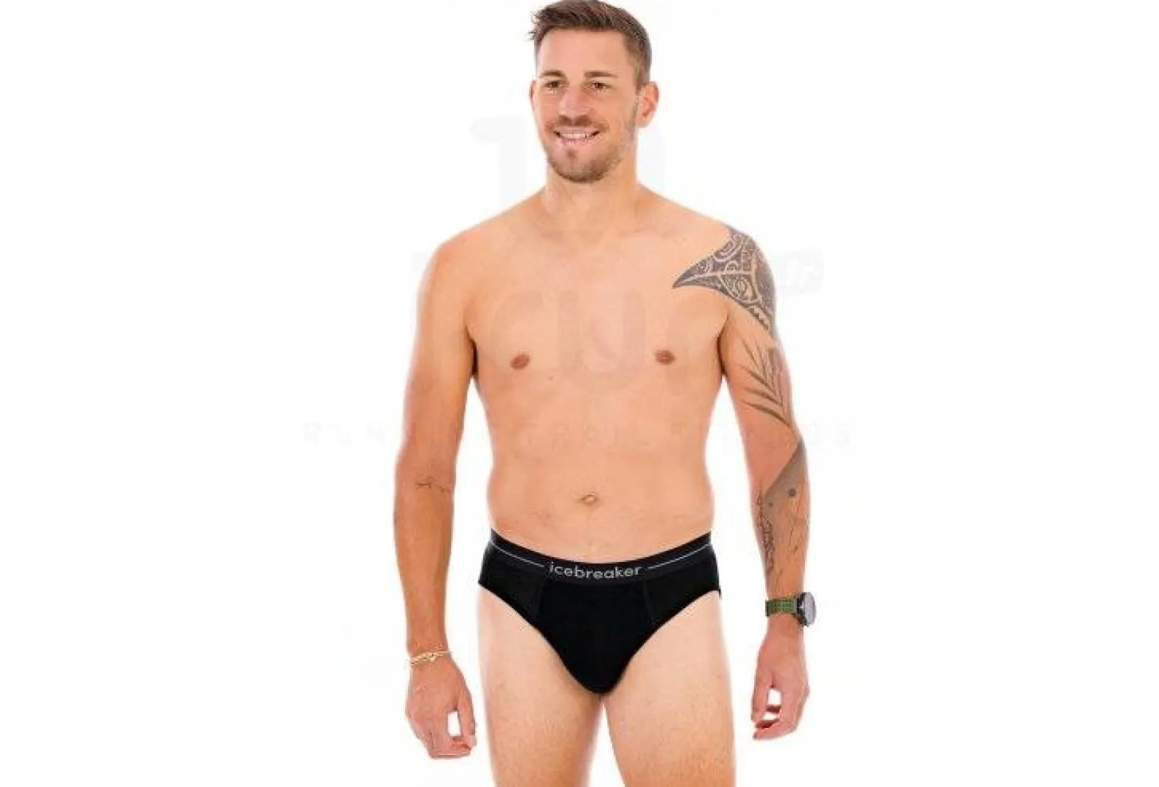 Homme Icebreaker Sous-Vêtements^Anatomica Brief Mérinos