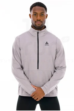 Homme Odlo Manches Longues^Ascent 365 1/2 Zip