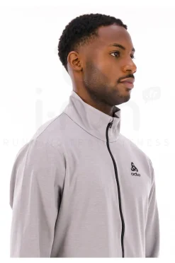 Homme Odlo Manches Longues^Ascent 365 1/2 Zip