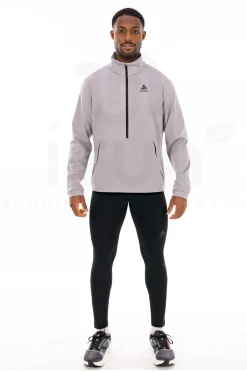 Homme Odlo Manches Longues^Ascent 365 1/2 Zip