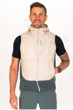 Homme Odlo Vestes & Coupe Vent^Ascent Hybrid M