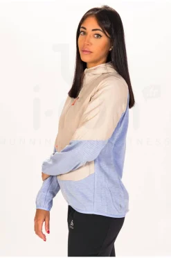 Femme Odlo Vestes & Coupe Vent^Ascent Hybrid W femme
