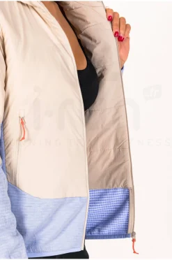 Femme Odlo Vestes & Coupe Vent^Ascent Hybrid W femme