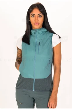 Femme Odlo Vestes & Coupe Vent^Ascent Hybrid W femme