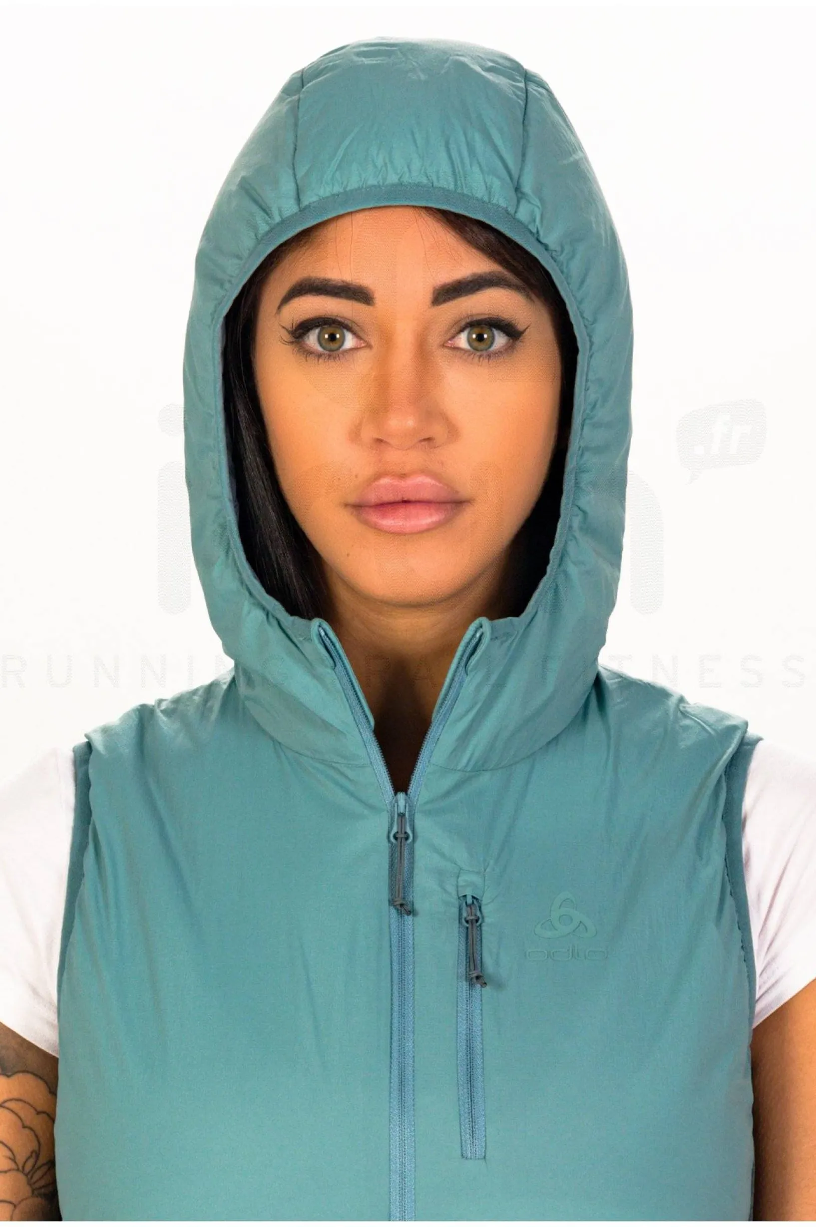 Femme Odlo Vestes & Coupe Vent^Ascent Hybrid W femme