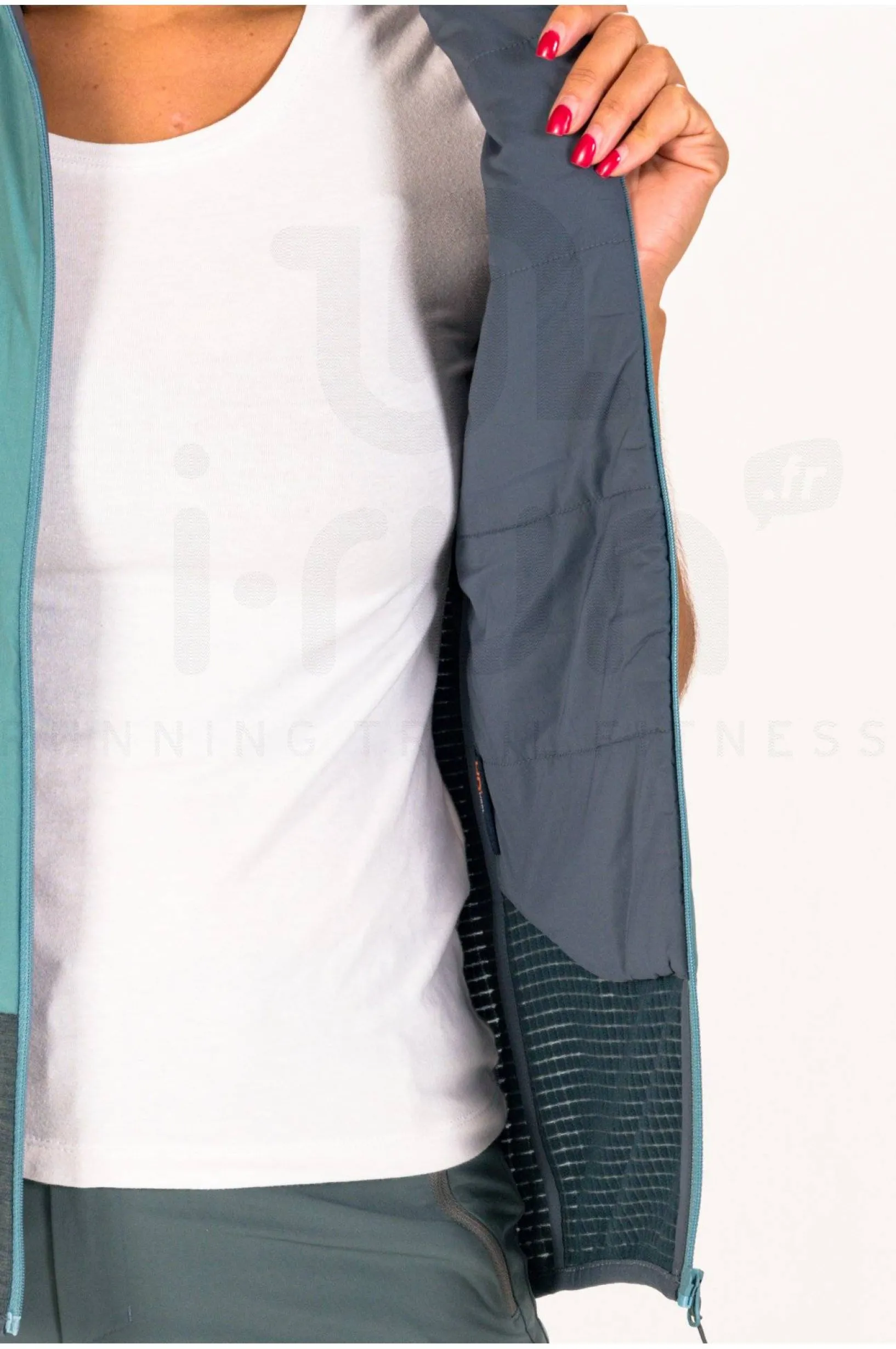 Femme Odlo Vestes & Coupe Vent^Ascent Hybrid W femme