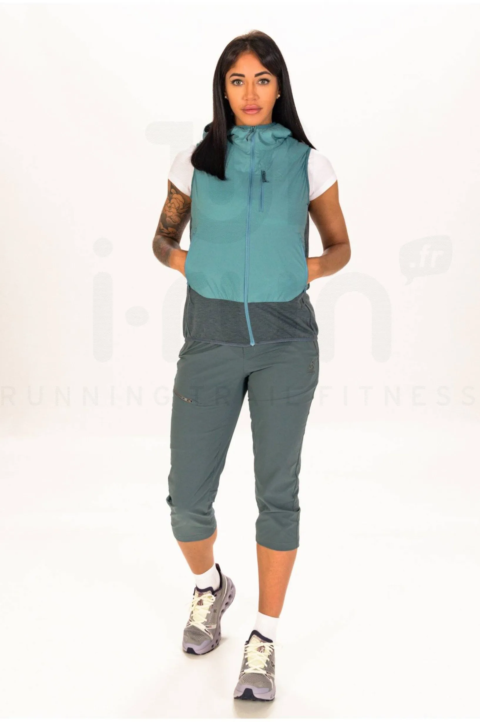 Femme Odlo Vestes & Coupe Vent^Ascent Hybrid W femme