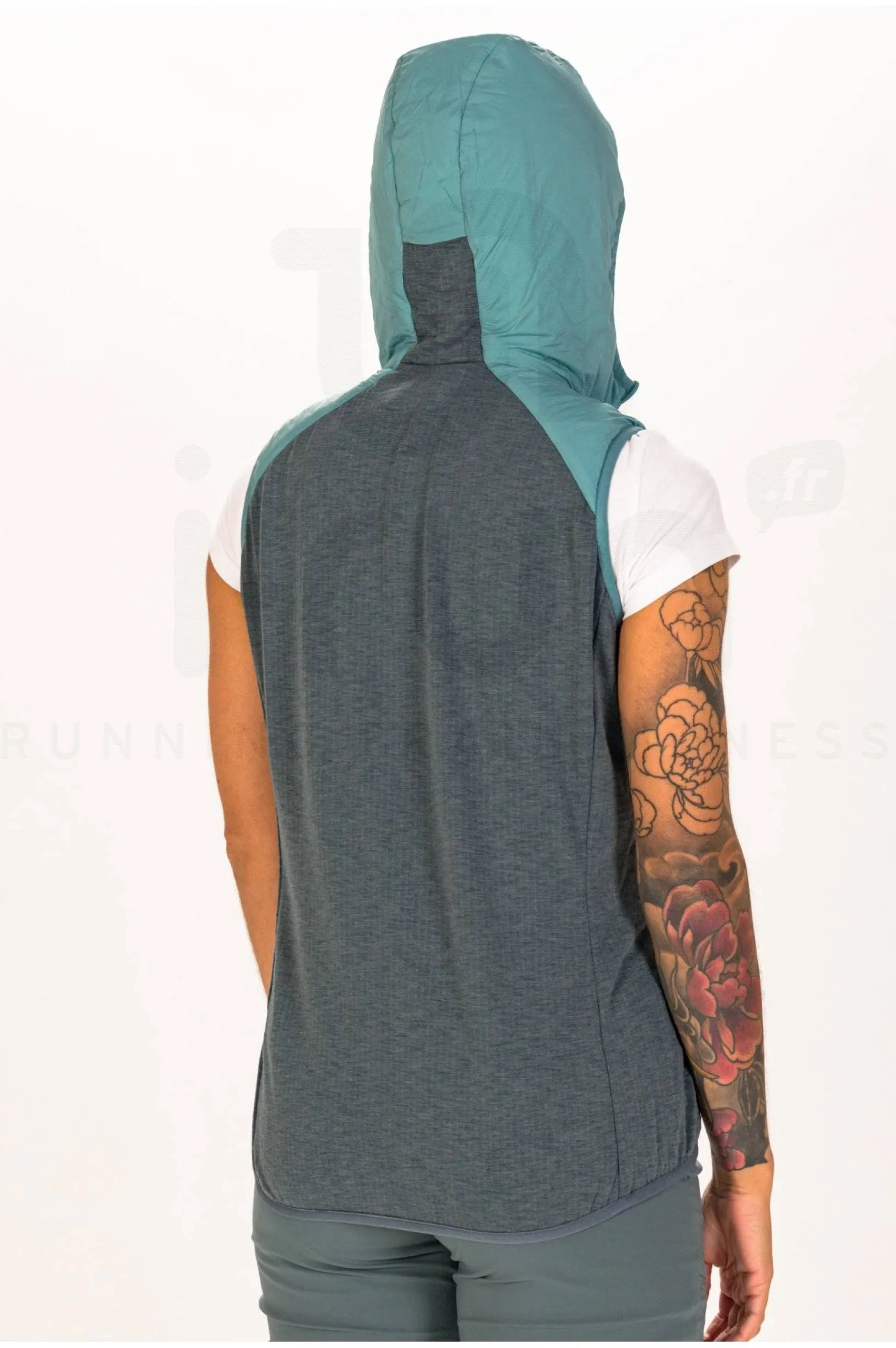 Femme Odlo Vestes & Coupe Vent^Ascent Hybrid W femme